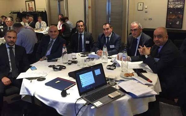 وفد نقابة وسطاء التأمين شارك
في اجتماعات وسطاء البلدان الأوروبية