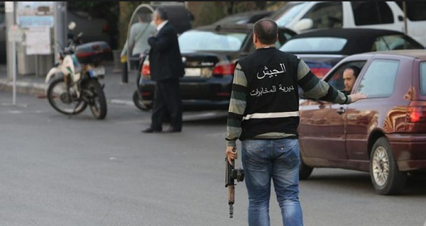 استخبارات الجيش تدهم مجمع الاوزاعي للسوريين...