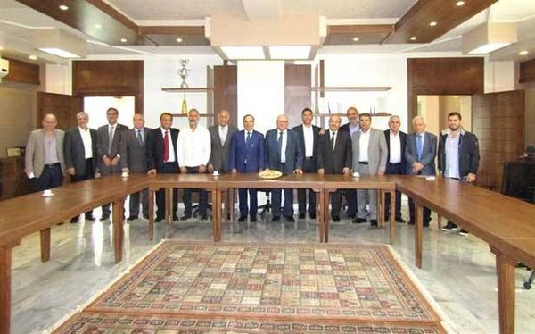 وفد المقاولين جال في اسواق صيدا