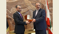 افتتاح مؤتمر الاعمال العراقي ­–اللبناني في بغداد

بوشكيان :علاقاتنا تحتذى لتشمل سائر الدول العربية

وتتحقق السوق العربية المشتركة لنزداد قوة اقليميا ودوليا