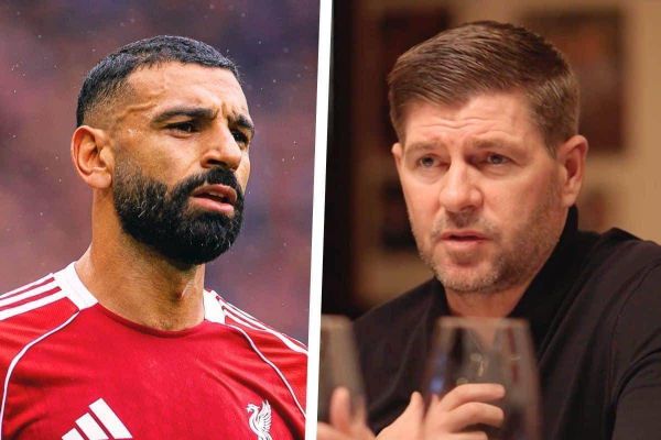 بالصورة: صلاح يواصل تحطيم الأرقام… إنجاز تاريخي يضعه فوق جيرارد