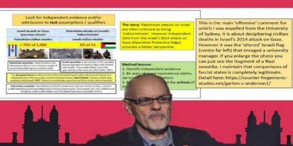 بسبب تأييده للأسد۔۔۔ بروفيسور استرالي يطرد من جامعة سيدني