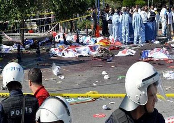 إقالة 3 مسؤولين في الشرطة التركية بعد هجوم أنقرة
