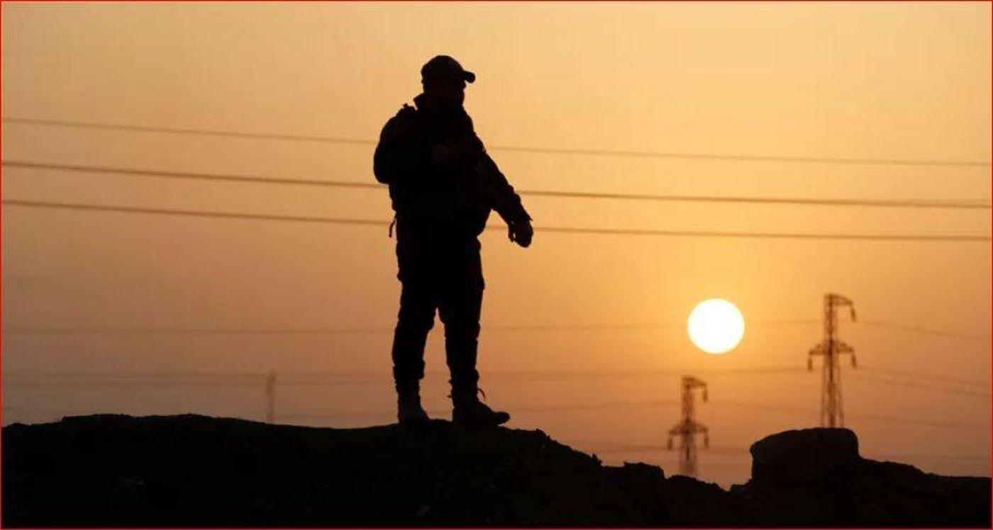 الحشد الشعبي: مقتل عنصر بغارة على مقره في الأنبار