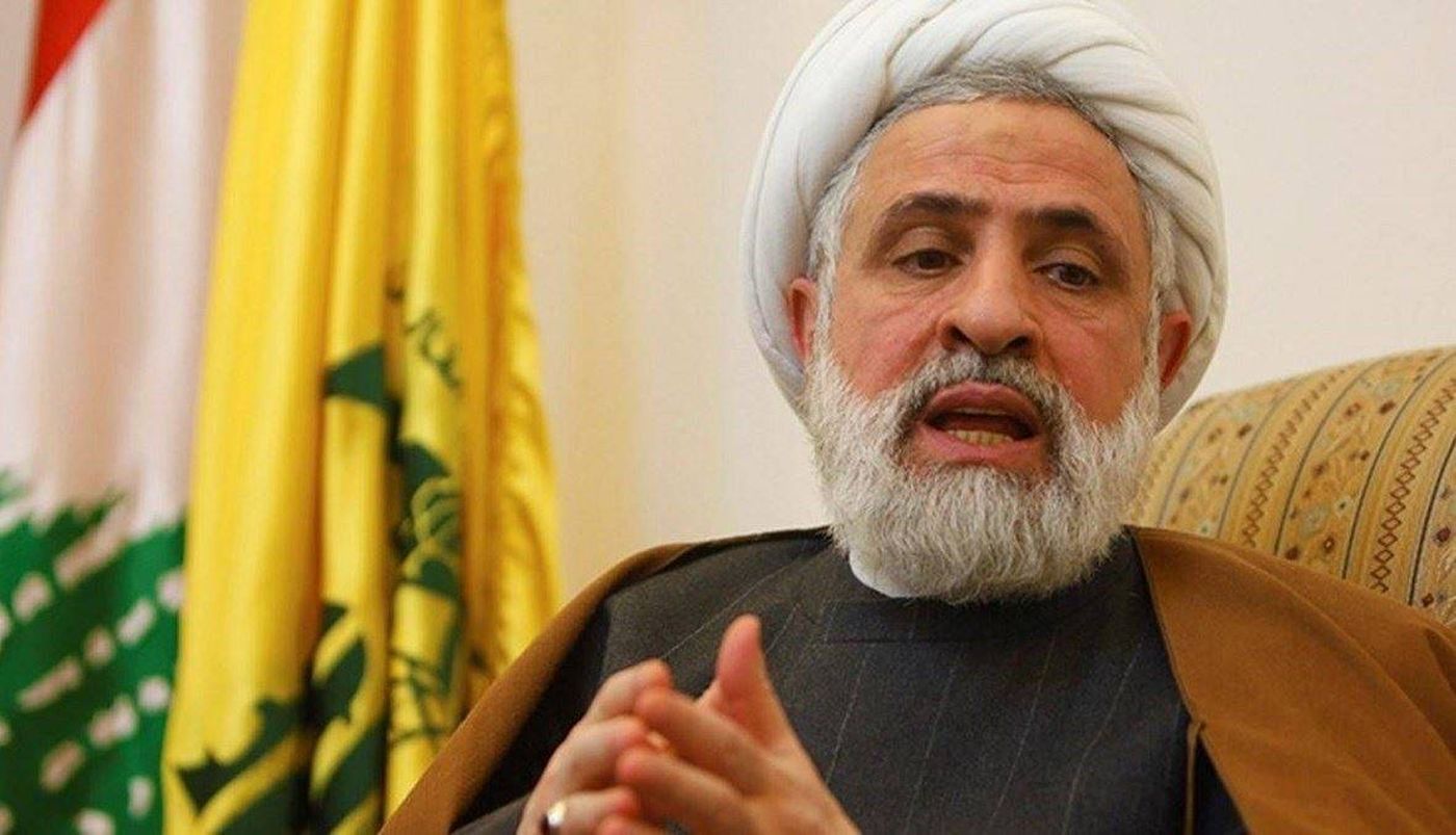 نعيم قاسم: موقفنا كحزب هو أن تتألف الحكومة قبل انتخابات رئاسة الجمهورية!