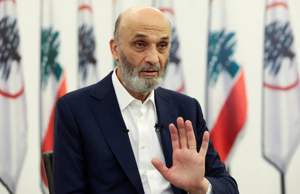 جعجع: ترسيم الحدود مع سوريا ضرورة والسلام مع 