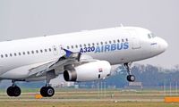 ايرباص تسحب 6000 طائرة من طراز A320 بسبب خلل في نظام التحكم
