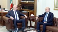 أبي رميا من بعبدا: لبنان في مرحلة حساسة والأولوية لوقف إطلاق النار