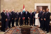 الرئيس عون: لانتظار نتائج المفاوضات قبل إصدار الاحكام