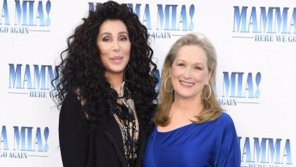 Mamma Mia 2: Lily James on following in Meryl Streep's footsteps