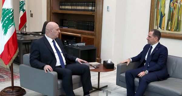 الجميّل من بعبدا: تمنّينا أن تنجح الدولة في تحقيق أهداف التفاوض