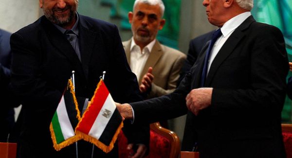 الرئيس الفلسطيني عقب أحداث غزة: الطريق ممهد لتحقيق المصالحة
