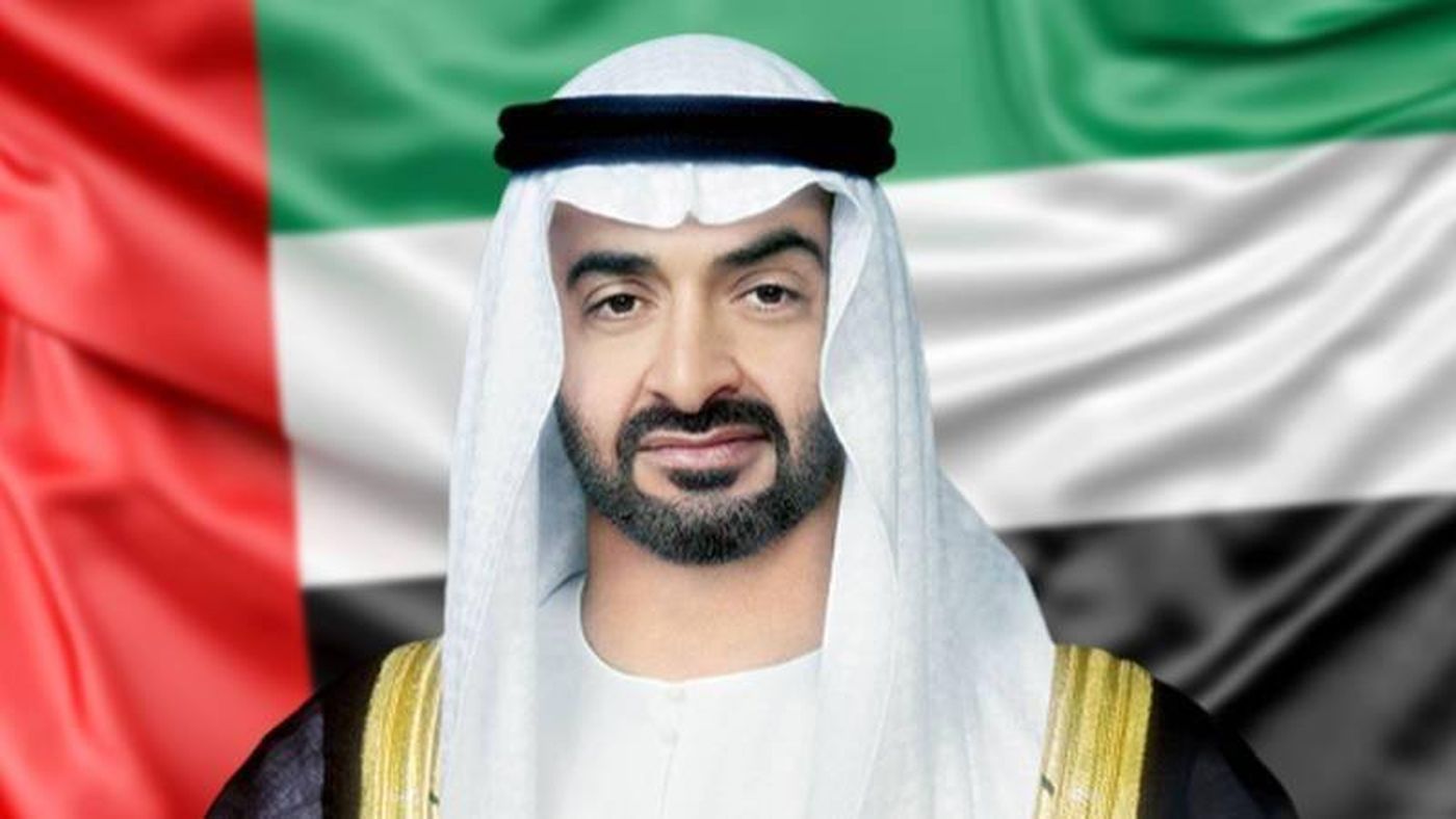 محمد بن زايد يعلن 2023 