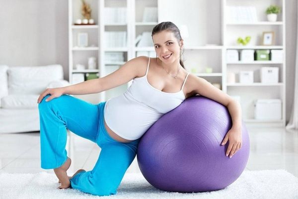 هذه هي أفضل التمارين لتسهيل الولادة الطبيعية!