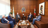 البيسري زار ميقاتي وعرض
مع الأحمد أوضاع الفلسطينيين