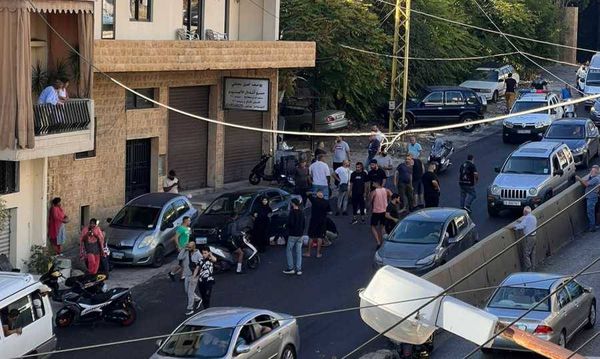 جريح في غارة بمسيّرة "إسرائيلية" استهدفت سيارة في الكحالة