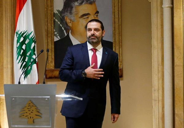 وصول الحريري الى ساحة النجمة