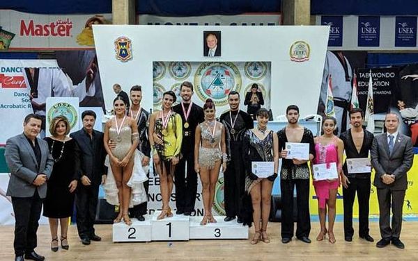 بطولة لبنان في الرقص

الرياضي للعام 2018