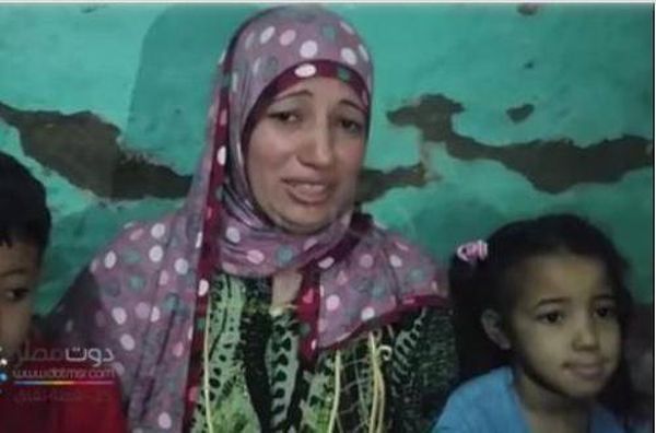 فيديو | الزوجة المسلمة المتهمة بعلاقة مع قبطى بالمنيا تنفي علاقتها بالشاب المسيحي