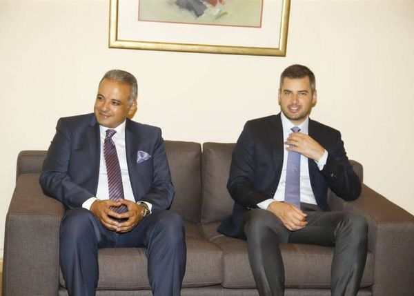 شؤون لبنان على طاولة الحوار بين المرتضى  وطوني فرنجيه