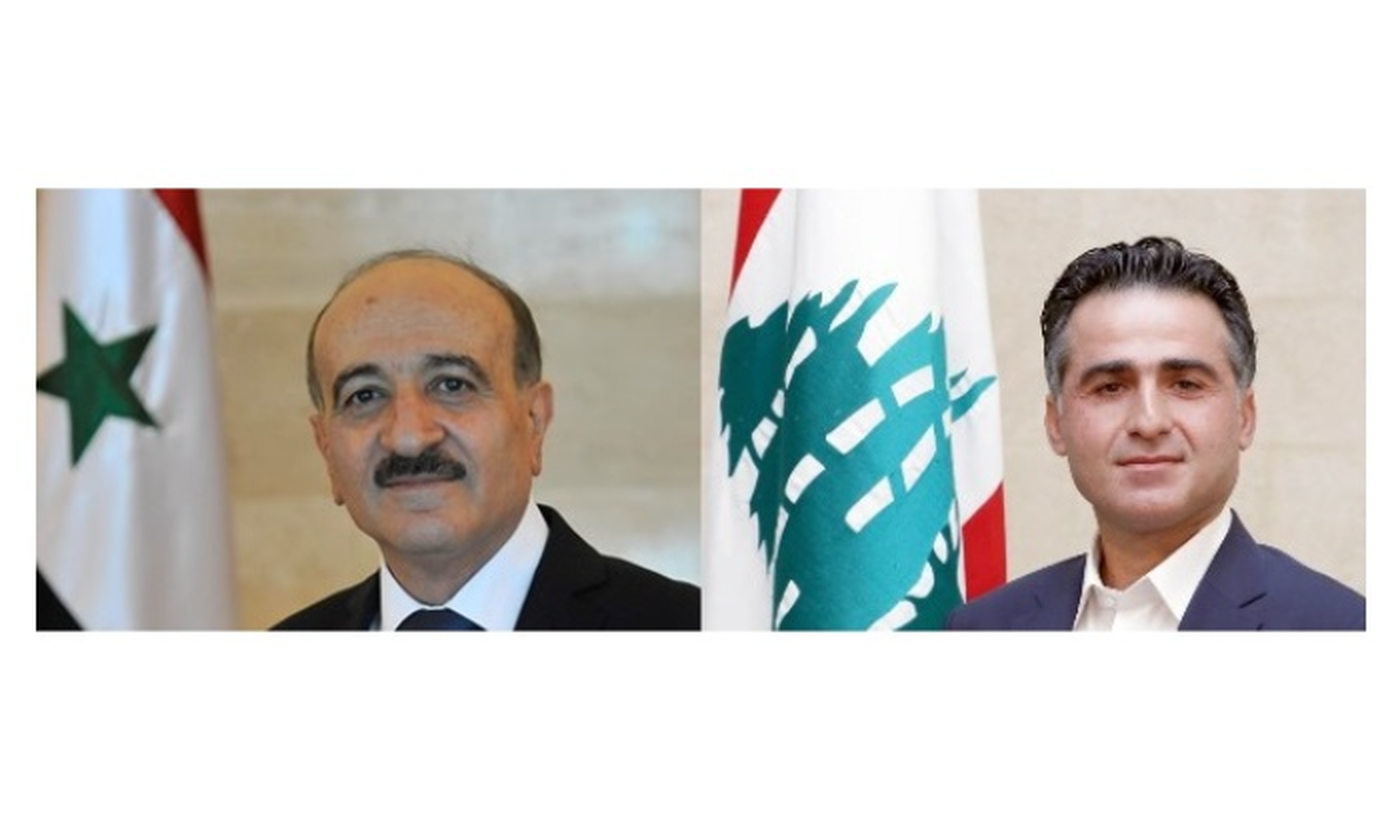 حمية إتصل بوزير الداخلية السوري معزيا بضحايا الزلزال
