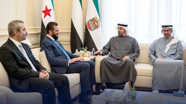 الشرع: استقرار سوريا مصلحة للمنطقة... والإمارات من أوائل من «اقتنص الفرصة»