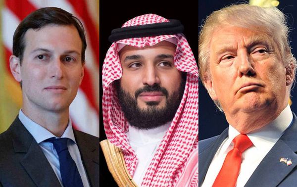 بن سلمان مفتخراً : صهر ترامب في جيبي..