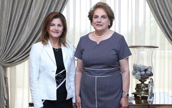 اللبنانية الاولى: سأواصل الاهتمام
بالملفات الانسانية والبيئية