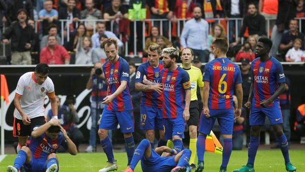برشلونة يفلت من كمين الخفافيش بهدف قاتل