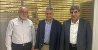 وزير المالية استقبل مسؤول الشؤون البلدية والاختيارية في حركة أمل ومسؤول العمل البلدي في حزب الله