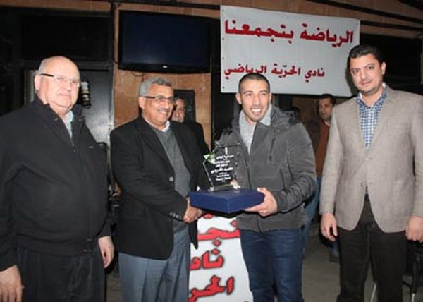 نادي الحرية كرم البطل
الصيداوي محمد الغربي
