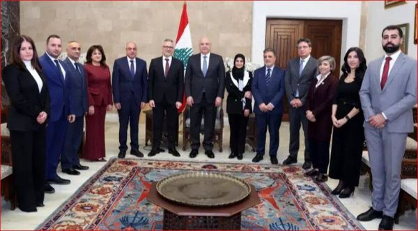 عون يشدد على دعم البحث العلمي واستثمار الثروة البشرية في خدمة الوطن