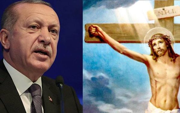 لماذا يهاجم اردوغان كل مسيحيي العالم بسبب مجرم في نيوزيلندا؟