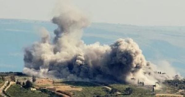إصابة جراء انفجار جسم من مخلفات الحرب في بلدة طيردبا جنوبي لبنان