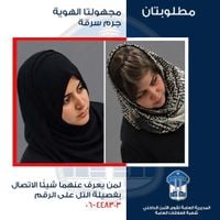 قوى الأمن تعمّم صورة امرأتين للاشتباه بسرقة محفظة في طرابلس
