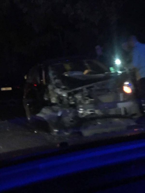 حادث سير مروع في البترون ( صورة )