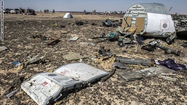 كارثة "متروجيت 6298".. وفد روسي بالقاهرة مجدداً لاستكمال التحقيق بأسباب تحطم الطائرة