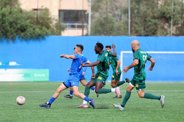 جويا والحكمة الى نصف نهائي كأس لبنان