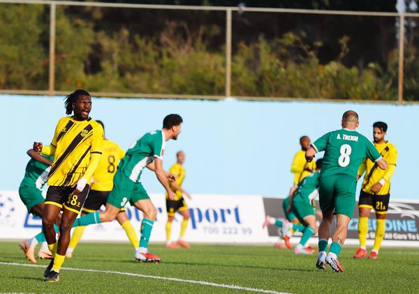 بطولة لبنان: خماسية للانصار في مرمى العهد