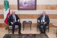 المستجدات السياسية الداخلية والإقليمية بين الحجار وسلامة