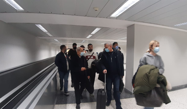 وصول 105 طلاب لبنانيين الى بيروت
من أوكرانيا عبر وارسو