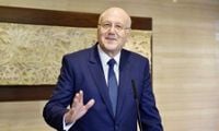 ميقاتي: كلّ دعمنا للجيش في مُهمّة 
بسط سلطة القانون وحماية المجتمع