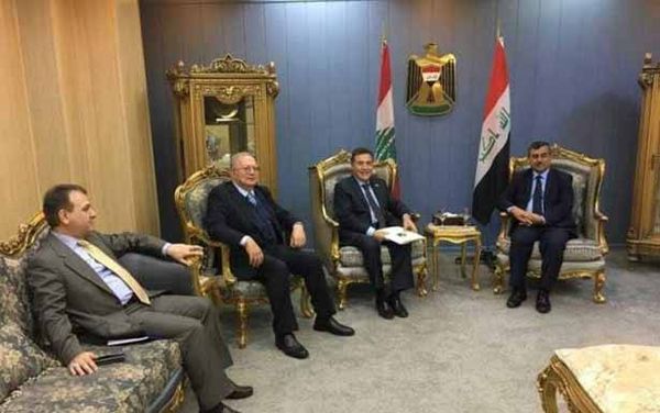 تويني من العراق : للإسراع بالإفراج
عن الأموال اللبنانيّة المحجوزة في إربيل
