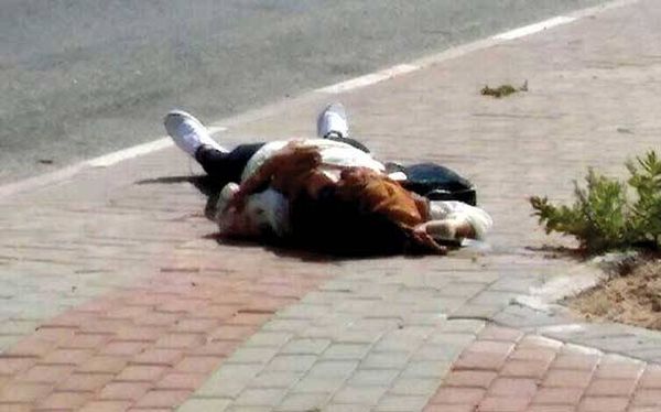 إستشهاد فلسطينية ومواجهات في نابلس