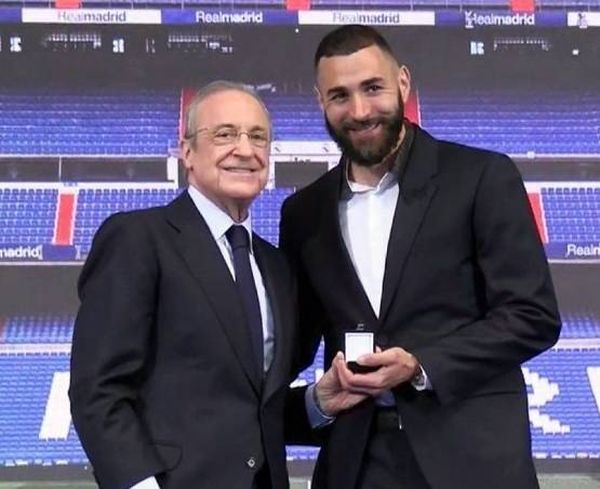بسبب قلب بيريز... اختفاء رقم تاريخي في ريال مدريد بعد بنزيما