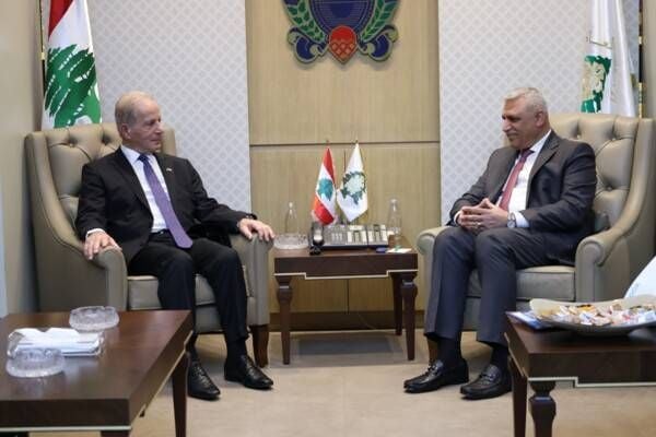 شقير يبحث مع السفير الأميركي آفاق المرحلة المقبلة