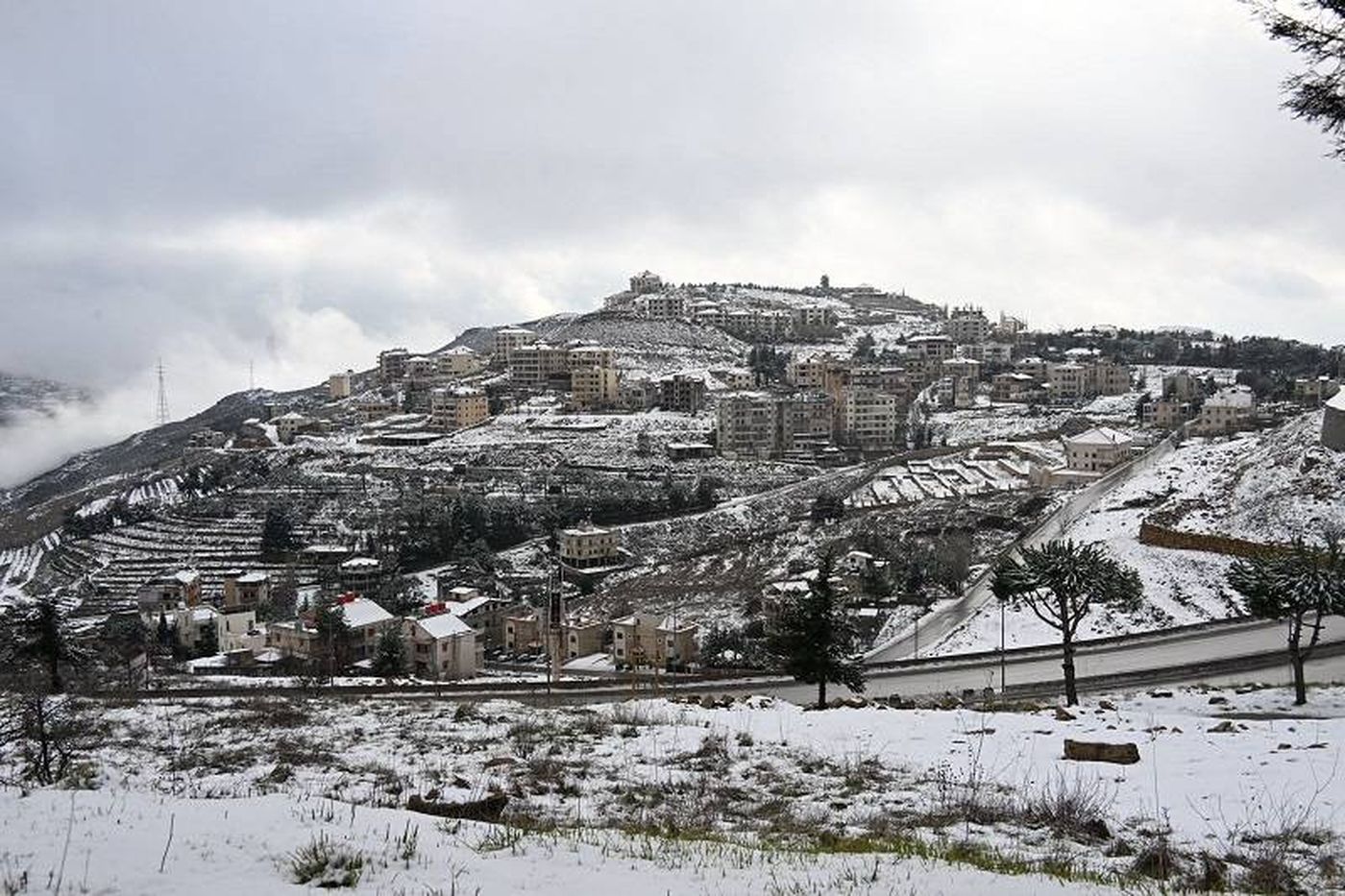 الثلوج والأمطار عائدة... فكيف سيكون طقس الأيام المقبلة؟