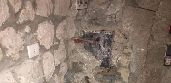 سرقة صندوق نذورات كنيسة "مار شربل" في عبرين