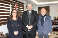 وزير الصحّة بحث مع وفد من الجمعيّة الطبيّة
اللبنانيّة - الأوروبيّة مجموعة من المشاريع