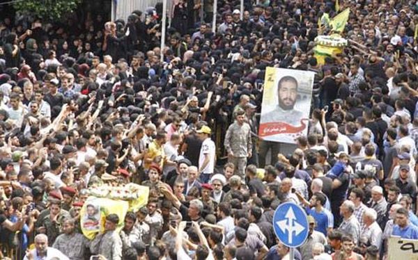 حزب الله وجمهور المقاومة شيعوا ثلّة
من الشهداء في الغبيري والأوزاعي وبعلبك
